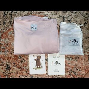 Lavender Ollie swaddle